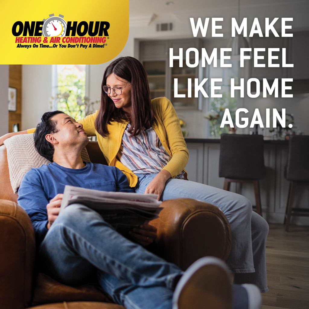 Air Purification System By One Hour Air Conditioning & Heating of Cedar Park, TX.