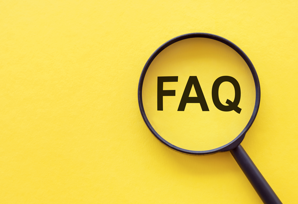FAQ in magnifying glass on a yellow background | Answering all of your AC repair questions in Austin, TX and surrounding areas.