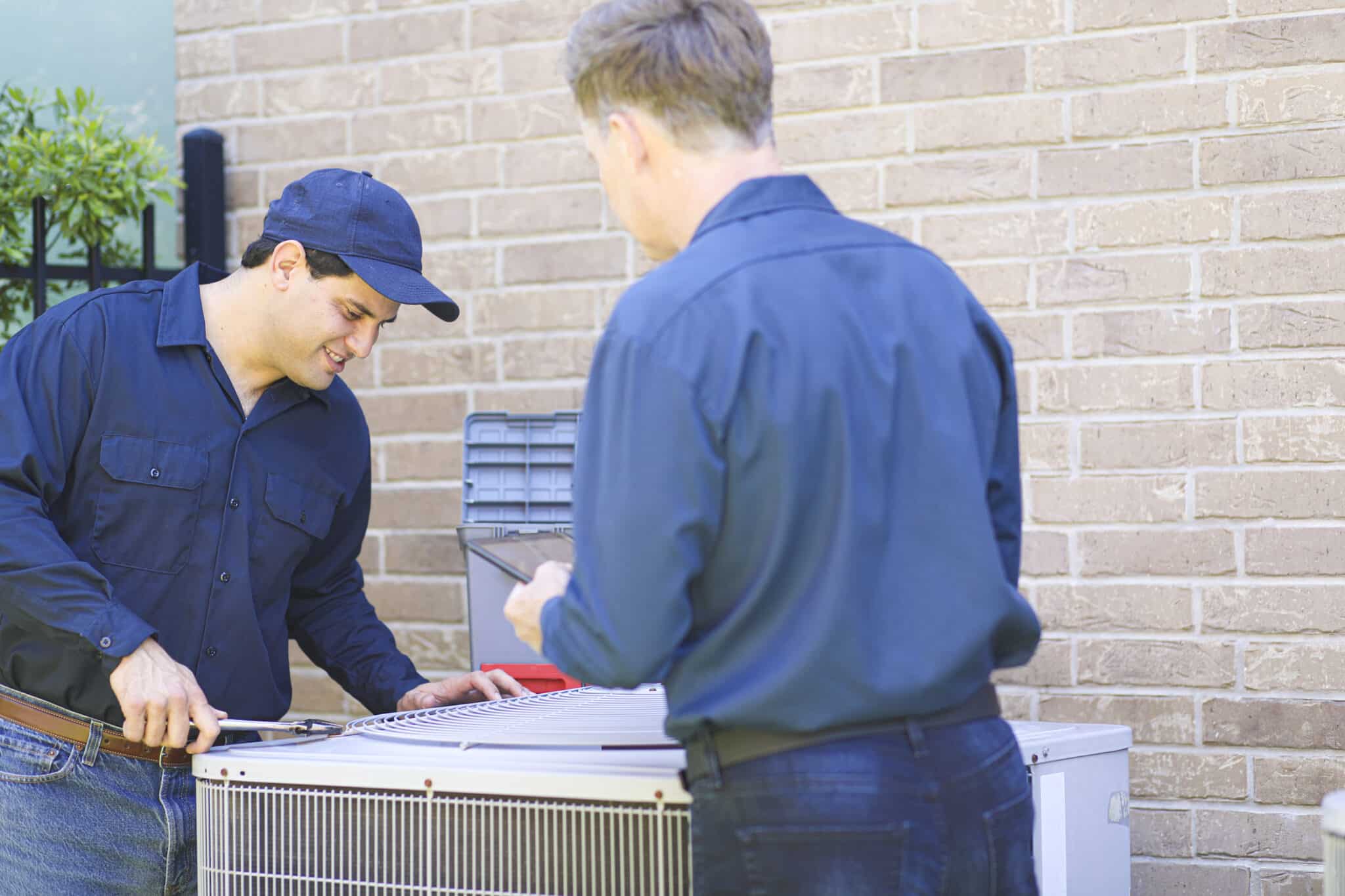Heat Pump Maintenance.