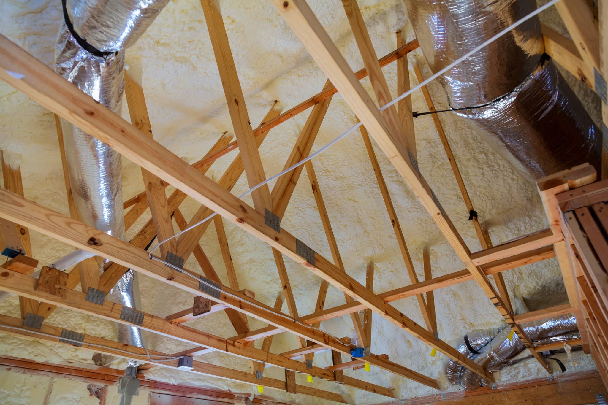 Insulation attic heating and cooling, Air Conditioning Installation.