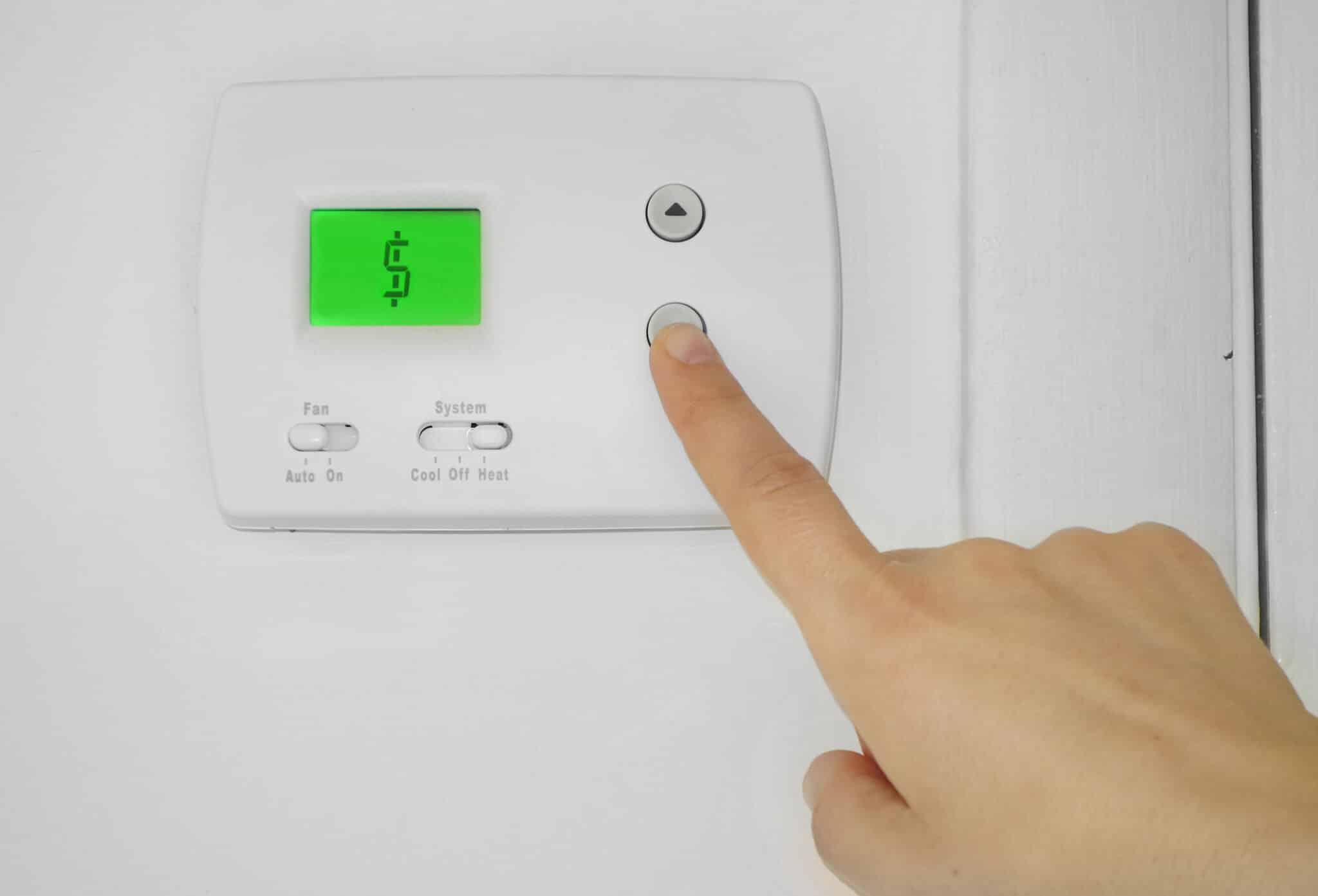 Thermostat on Aging HVAC Infrastructure Drives Up Repair Costs.